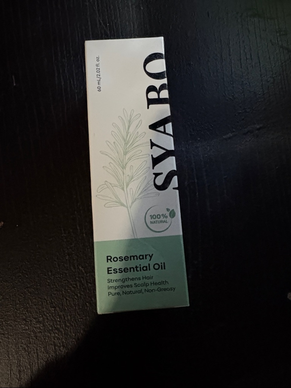 Rosemary Essential Oil - Green